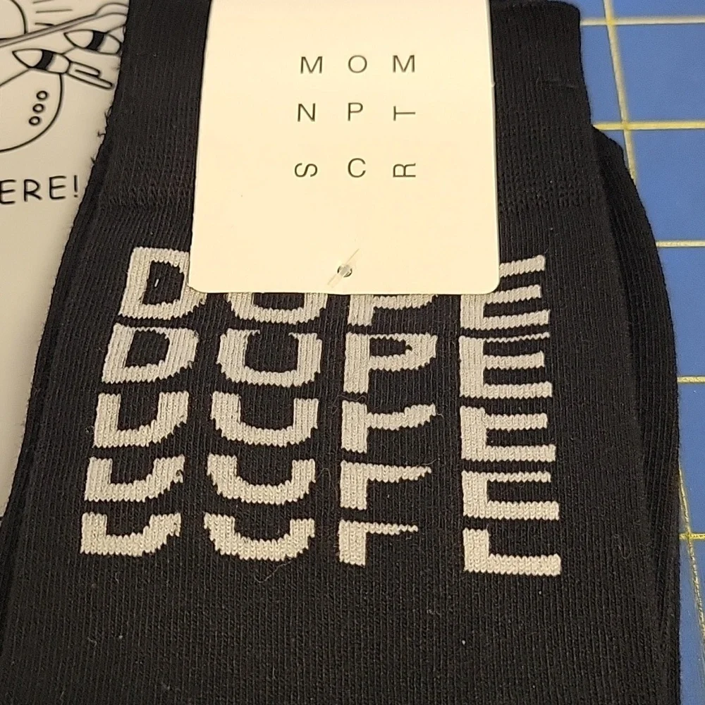 Dope Dope Dope Black Socks OSFM